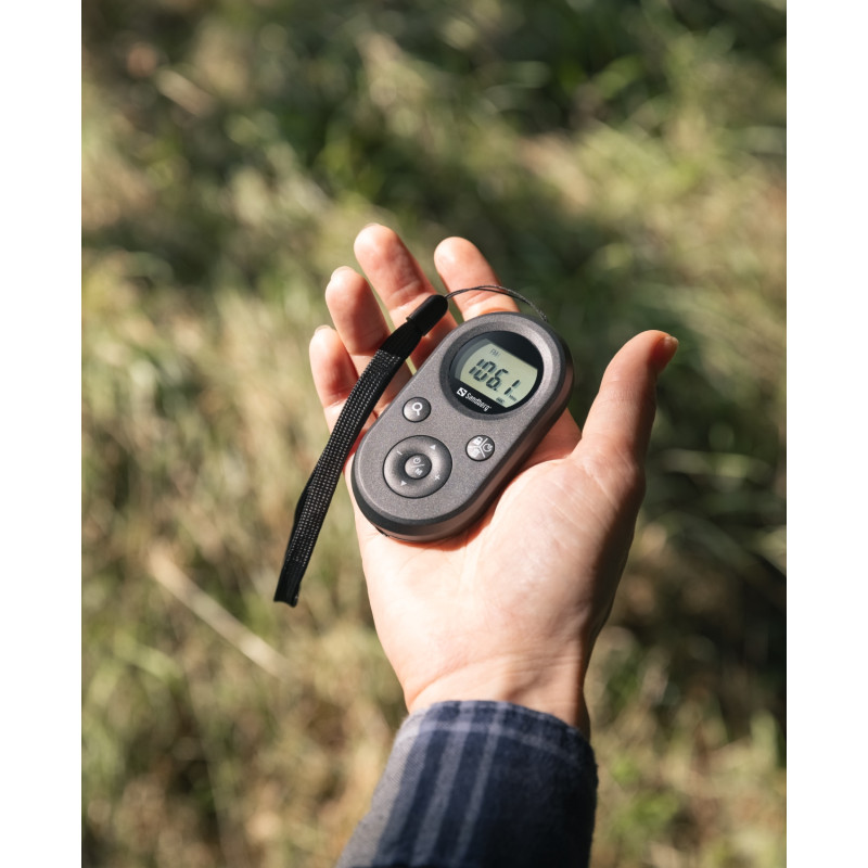 Радіо приймач FM/AM кишеньковий (Rechargeable) з навушниками, Sandberg