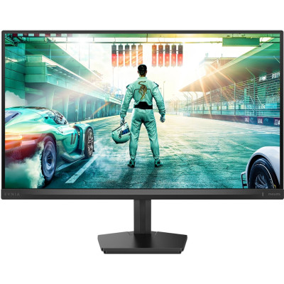 TFT 27" Philips 27M2N3500PF, Fast IPS, QHD, 260Hz, HDMI, DP, USB-hub, темно-сірий