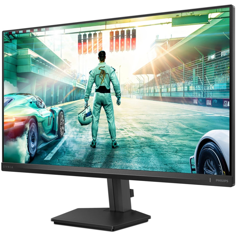 TFT 27" Philips 27M2N3500PF, Fast IPS, QHD, 260Hz, HDMI, DP, USB-hub, темно-сірий