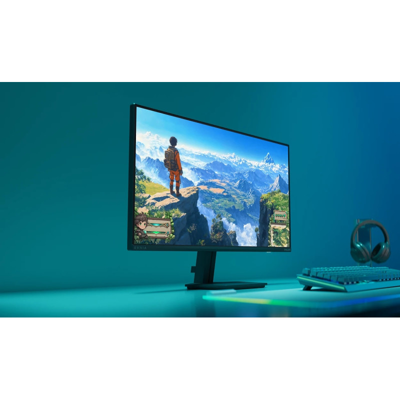 TFT 27" Philips 27M2N3500PF, Fast IPS, QHD, 260Hz, HDMI, DP, USB-hub, темно-сірий