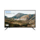 Телевізор TV 40 Kivi 40F740LB FHD/Smart/Android/T2/Kivi Media/JVC Sound/Frameless/Black