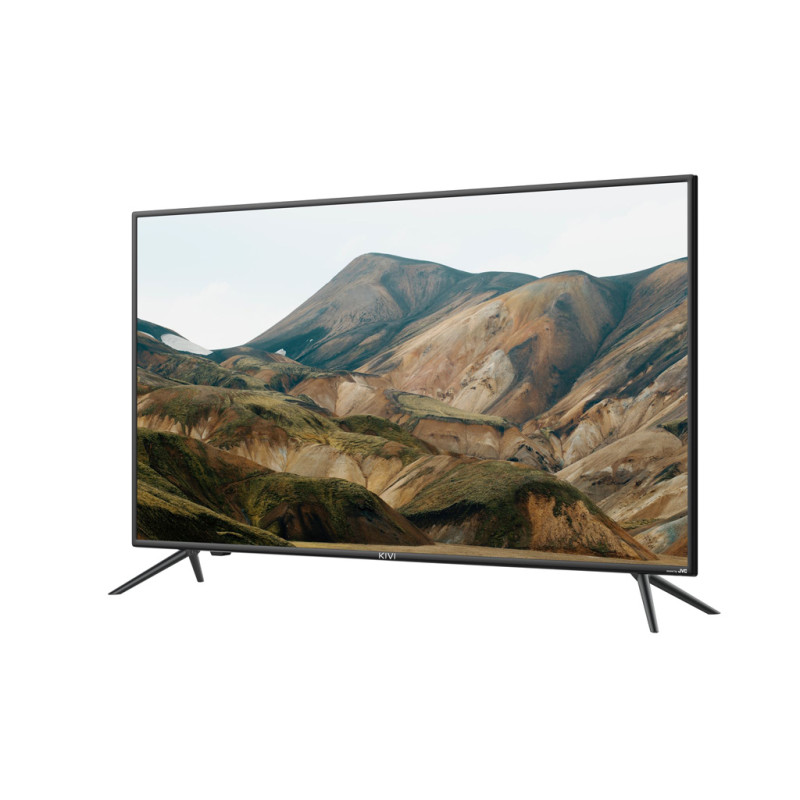 Телевізор TV 40 Kivi 40F740LB FHD/Smart/Android/T2/Kivi Media/JVC Sound/Frameless/Black