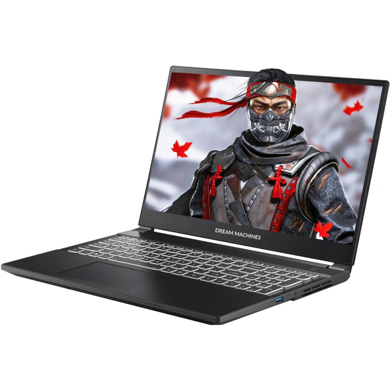 Ноутбук Dream Machines RT5060-15UA29 15.6” FHD 144Hz/Ryzen 7 H255/32 GB/SSD 1TB/RTX5060/2.5GLAN/DOS (RT5060-15UA29)