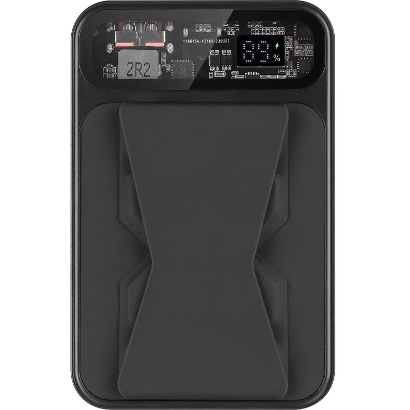 УМБ Sandberg Mag Wireless Powerbank 10000mAh, 22.5W 2xUSB-С, USB-A, Qi Wireless 15W