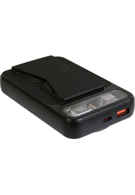 УМБ Sandberg Mag Wireless Powerbank 10000mAh, 22.5W 2xUSB-С, USB-A, Qi Wireless 15W