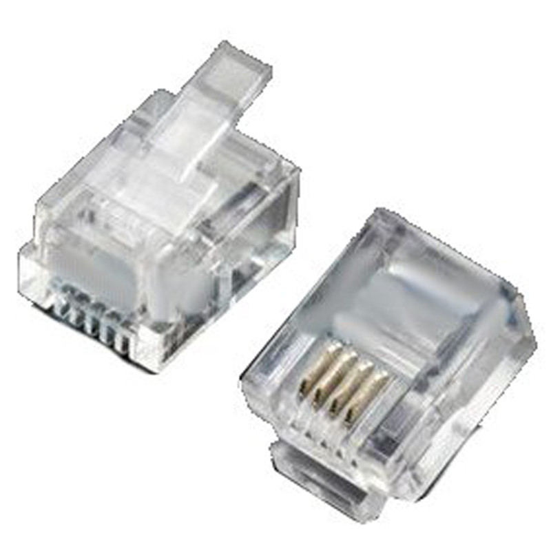 Конектор телефонний RJ-12 (6P4C)