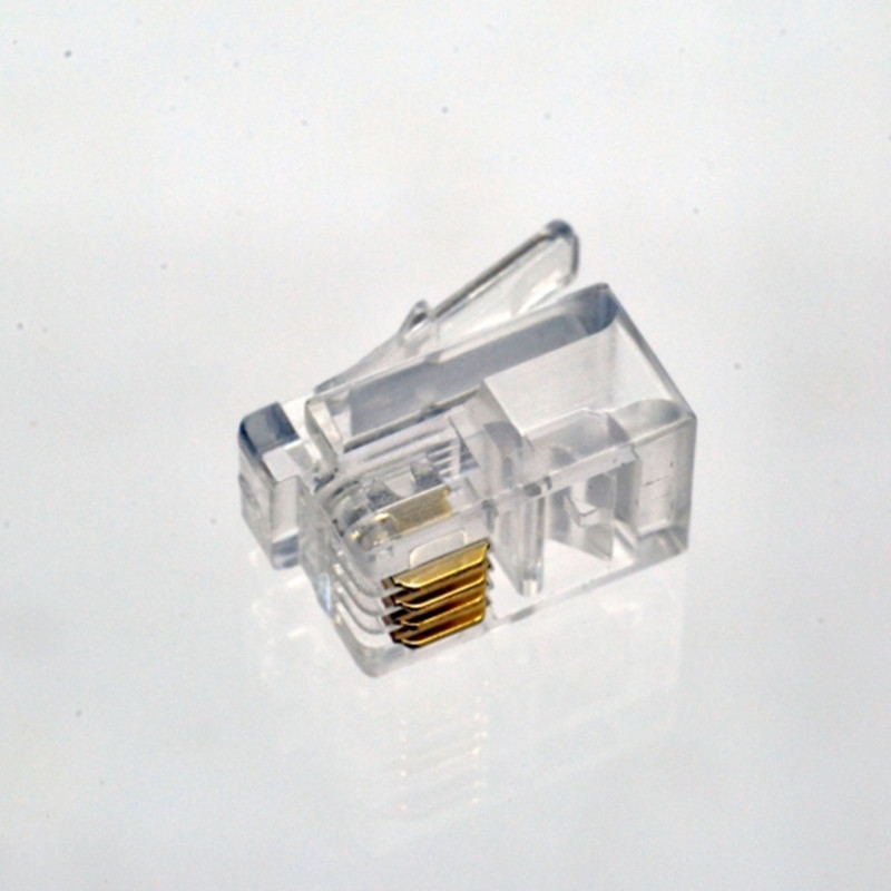 Конектор телефонний RJ-11 (4P4C)