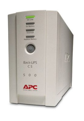 Блок безперебійного живлення APC Back UPS CS 500 (BK500EI)