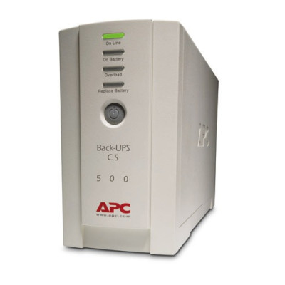 Блок безперебійного живлення APC Back UPS CS 500 (BK500EI)