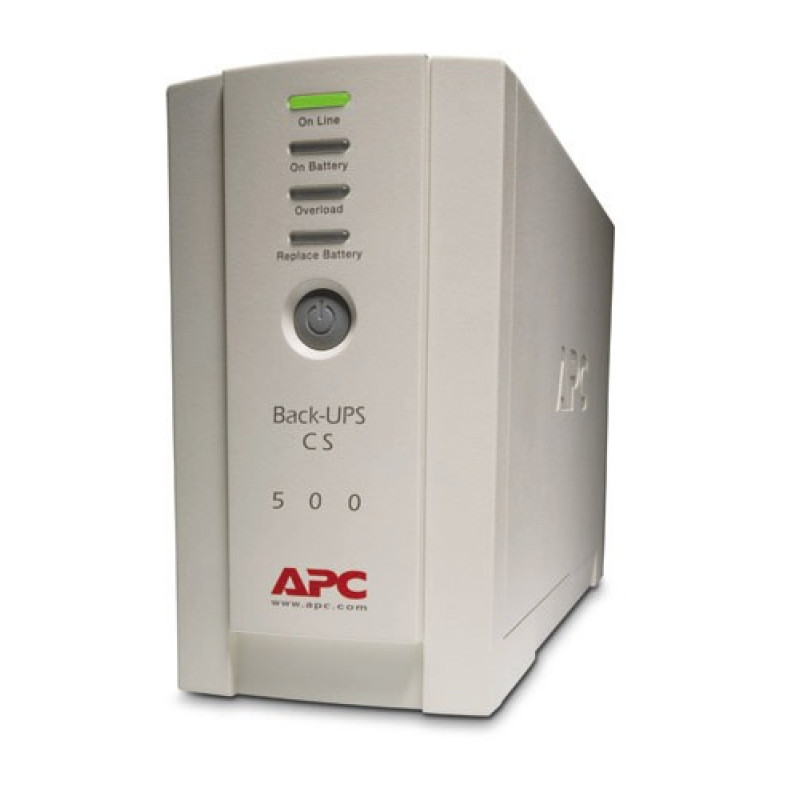 Блок безперебійного живлення APC Back UPS CS 500 (BK500EI)