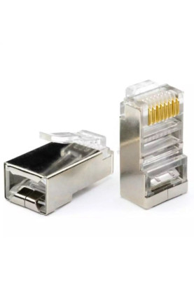Конектор комп'ютерний (екранований) RJ-45