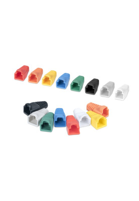 Ковпачок ізолюючий до конектора  RJ-45 (сірі)