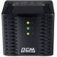 Стабілізатор напруги PowerCom TCA-2000 чорний