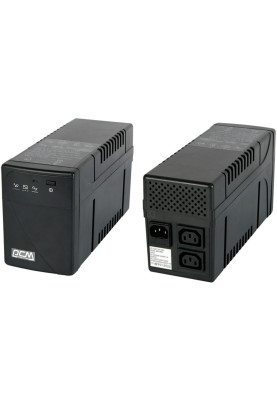 ДБЖ Powercom BNT-600A IEC, 600VA/360W line-interactive 2 IEC