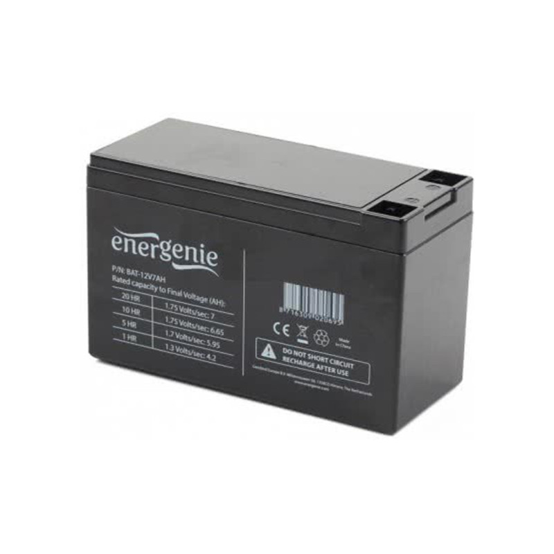 Акумуляторна батарея EnerGenie12V, 7,0Ah
