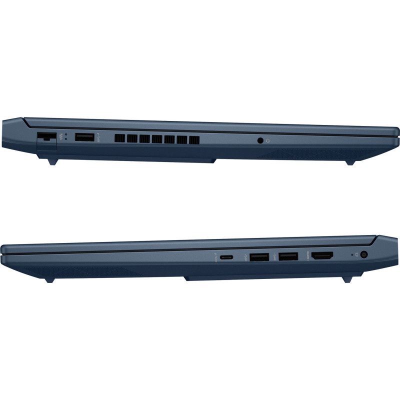 Ноутбук HP Victus 16-s1025ua 16.1" FHD IPS,300n/Ryz5 8645HS (5.0)/16Gb/SSD512Gb/RTX 4050,6GB/Підсв/DOS/Синій (B83BVEA)