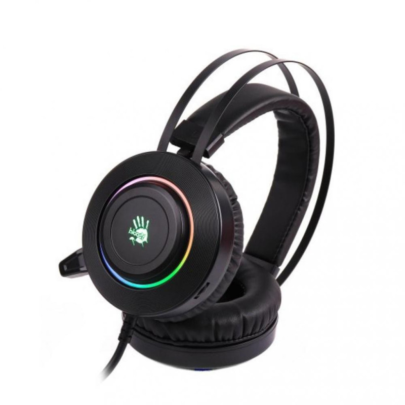 Ігрова гарнітура A4-Tech Bloody G521, підсвітка USB