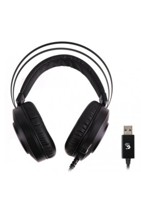 Ігрова гарнітура A4-Tech Bloody G521, підсвітка USB