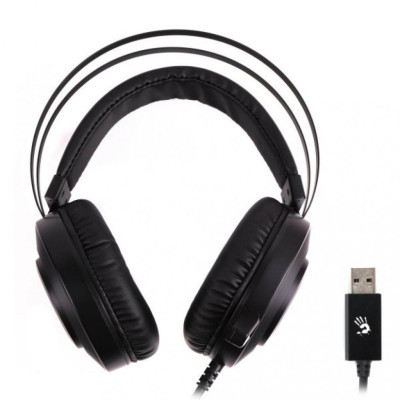 Ігрова гарнітура A4-Tech Bloody G521, підсвітка USB