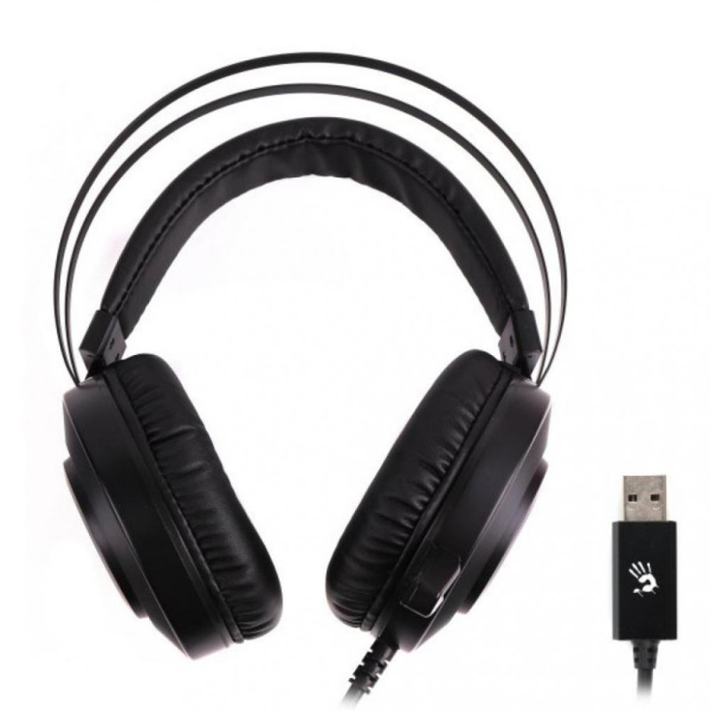 Ігрова гарнітура A4-Tech Bloody G521, підсвітка USB