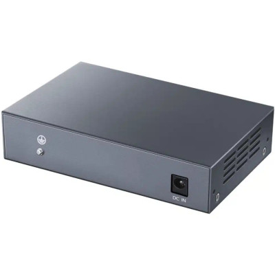 Комутатор Cudy HS105, 5 портовий 100/1000/2500Mbps, 2.5G Metal Switch Комутатор Cudy HS105, 5 портовий 100/1000/2500Mbps, 2.5G Metal Switch