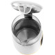 Електрочайник Adler AD 1305 white gold 1850-2200Вт/ 1.7л/ скло/ встановлення температури/