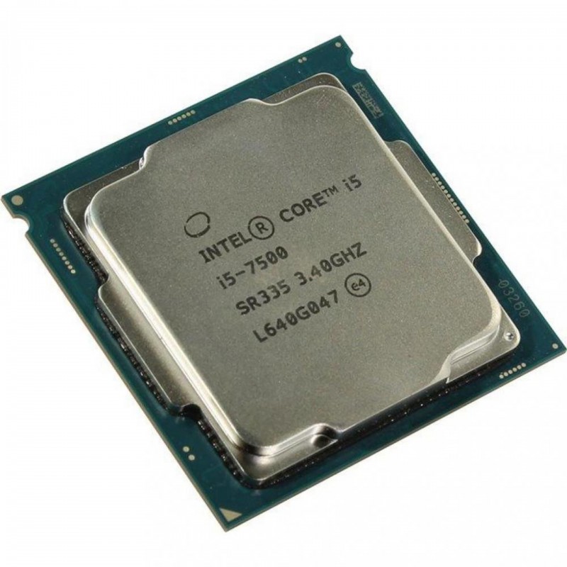 Core i5 3.4GHz/6MB tray (LGA1151) I5-7500