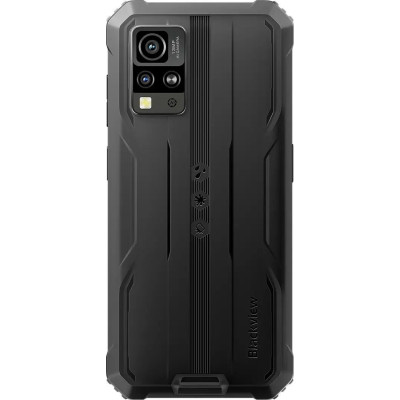 Смартфон Blackview BV4800 Pro 6.56" HD+ /4GB/128GB/ T606 / 5180mAh / 16+8Мп / NFC /IP69K/ Black Смартфон Blackview BV4800 Pro 6.56" HD+ /4GB/128GB/ T606 / 5180mAh / 16+8Мп / NFC /IP69K/ Black