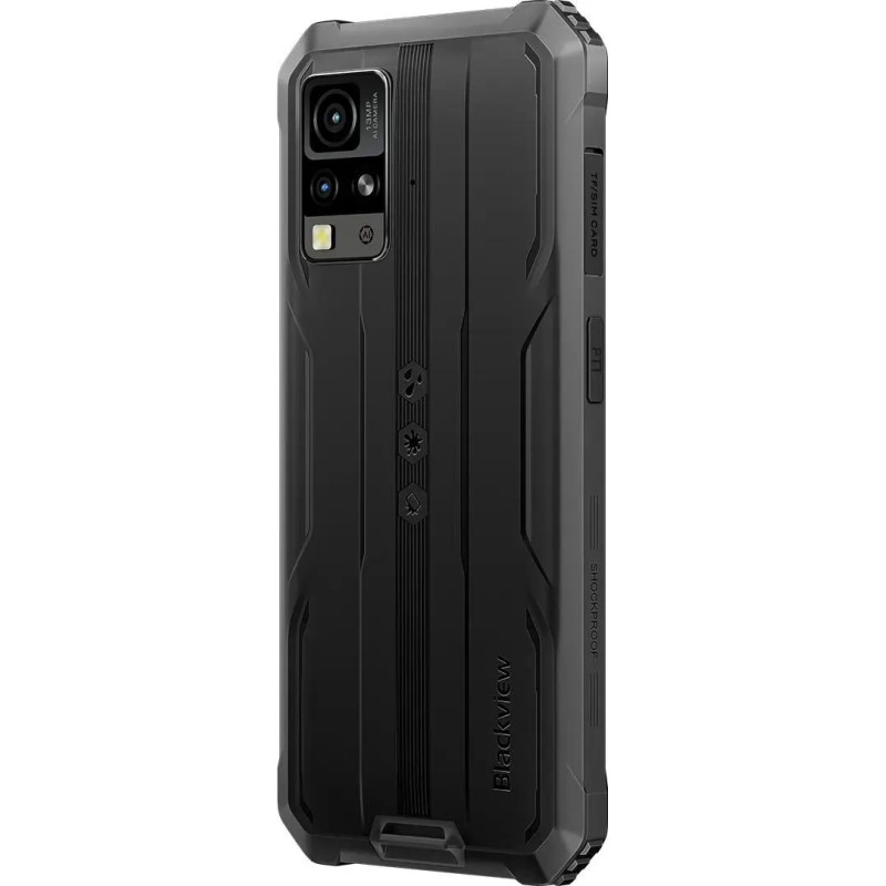 Смартфон Blackview BV4800 Pro 6.56" HD+ /4GB/128GB/ T606 / 5180mAh / 13+5Мп / NFC /IP69K/ Black