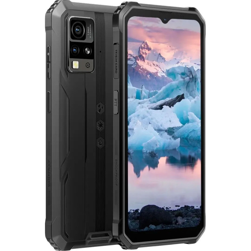 Смартфон Blackview BV4800 Pro 6.56" HD+ /4GB/128GB/ T606 / 5180mAh / 16+8Мп / NFC /IP69K/ Black