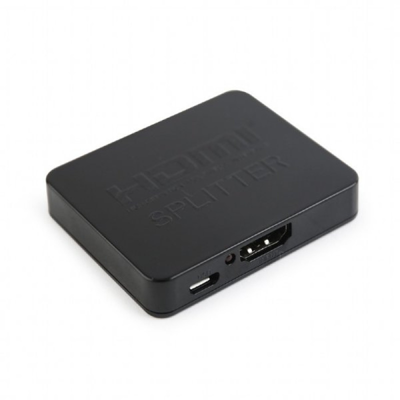 Розгалужувач HDMI Cablexpert DSP-2PH4-03 , на 2 порти HDMI v. 1.4