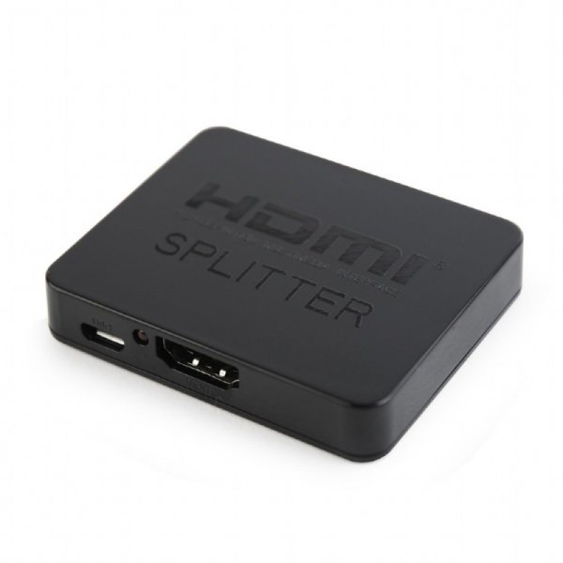 Розгалужувач HDMI Cablexpert DSP-2PH4-03 , на 2 порти HDMI v. 1.4