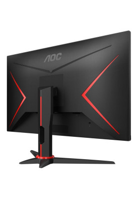 TFT 31.5" AOC C32G2ZE/BK, VA, 240Гц, вигнутий, DP, HDMI x 2, чорний