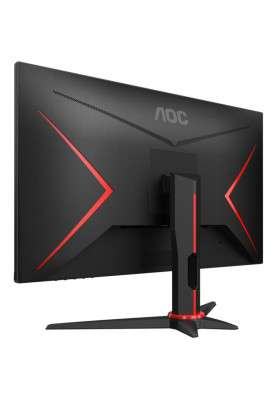 TFT 31.5" AOC C32G2ZE/BK, VA, 240Гц, вигнутий, DP, HDMI x 2, чорний