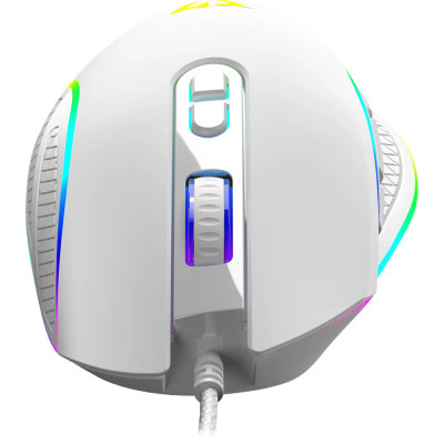 Мишка Modecom Veles Volcano, ігрова, 12800dpi., 8кн.,RGB, біла Мишка Modecom Veles Volcano, ігрова, 12800dpi., 8кн.,RGB, біла