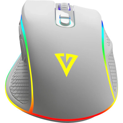 Мишка Modecom Veles Volcano, ігрова, 12800dpi., 8кн.,RGB, біла Мишка Modecom Veles Volcano, ігрова, 12800dpi., 8кн.,RGB, біла