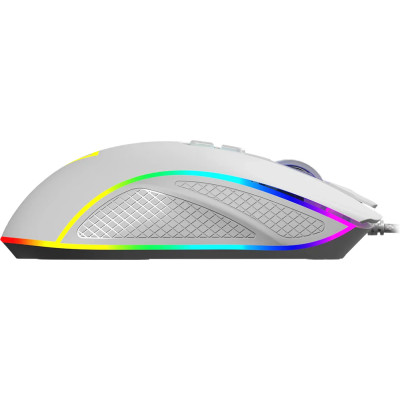 Мишка Modecom Veles Volcano, ігрова, 12800dpi., 8кн.,RGB, біла Мишка Modecom Veles Volcano, ігрова, 12800dpi., 8кн.,RGB, біла