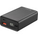 УМБ Sandberg 20000mAh 65W, Type-C PD, USB QC 3.0, кабель 100W 0.5m