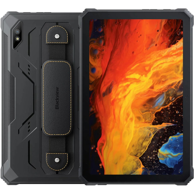 Планшет Blackview Active 8 Pro 10.36" FHD+ /8GB/256GB/ G99 /22000mAh/ 48+16Мп /LTE/NFC/IP69K/ Black