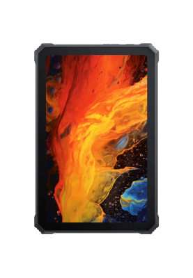 Планшет Blackview Active 8 Pro 10.36" FHD+ /8GB/256GB/ G99 /22000mAh/ 48+16Мп /LTE/NFC/IP69K/ Black