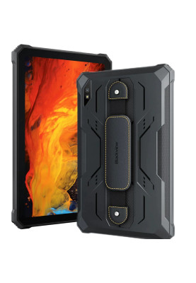 Планшет Blackview Active 8 Pro 10.36" FHD+ /8GB/256GB/ G99 /22000mAh/ 48+16Мп /LTE/NFC/IP69K/ Black