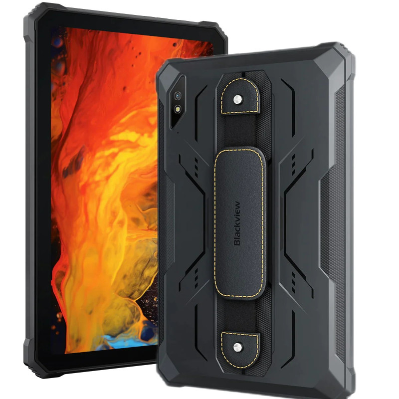 Планшет Blackview Active 8 Pro 10.36" FHD+ /8GB/256GB/ G99 /22000mAh/ 48+16Мп /LTE/NFC/IP69K/ Black