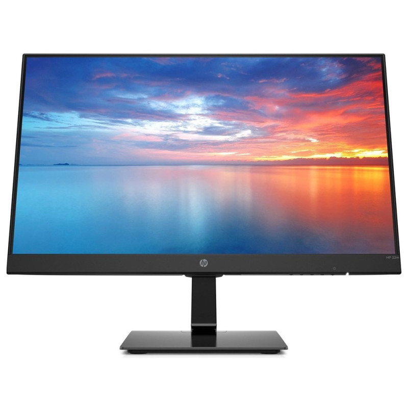 TFT 21.5" HP 22m IPS, D-Sub, HDMI 1.4, чорний