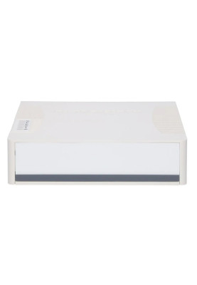 Маршрутизатор безпровідний Mikrotik Routerboard RB951G-2HnD, 2.4Ghz 1000mW AP, 5xGigabit Ethernet, USB, 600MHz CPU, 128MB RAM