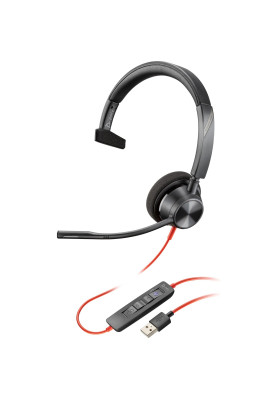 Гарнітура Poly BlackWire C3310 M USB-A HS Mono