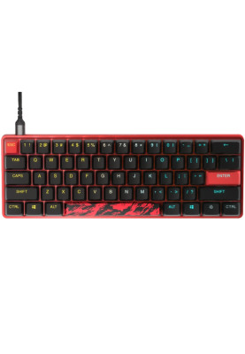 Клавіатура ігрова оптична SteelSeries Apex 9 TKL UA OptiPoint Mini Faze Clan