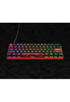 Клавіатура ігрова оптична SteelSeries Apex 9 TKL UA OptiPoint Mini Faze Clan