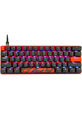 Клавіатура ігрова оптична SteelSeries Apex 9 TKL UA OptiPoint Mini Faze Clan