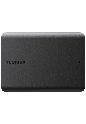 HDD external, USB 3.0  1Tb, Toshiba Canvio Basics 2.5" External (HDTB510EK3AA), чорний