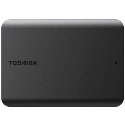 HDD external, USB 3.0  1Tb, Toshiba Canvio Basics 2.5" External (HDTB510EK3AA), чорний